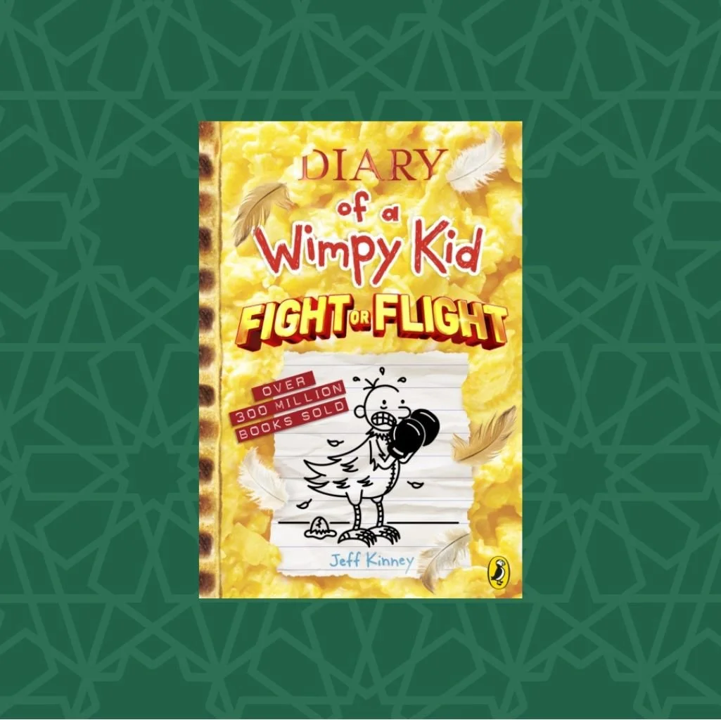 Diary of a Wimpy Kid: Fight or Flight by Jeff Kinney (Signed)