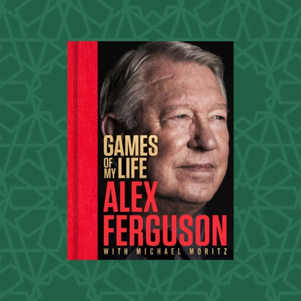 Games of My Life by Alex Ferguson (Signed)