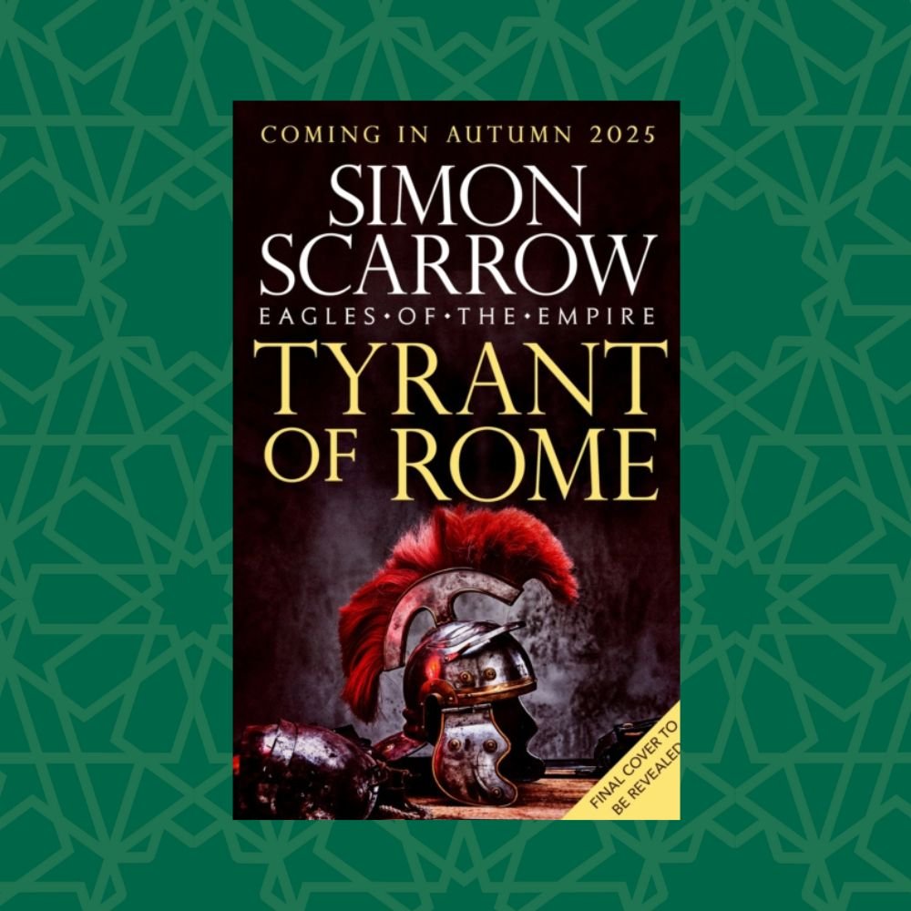 Tyrant of Rome by Simon Scarrow (Signed)