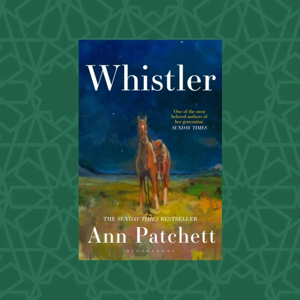 Whistler by Ann Patchett (Signed)