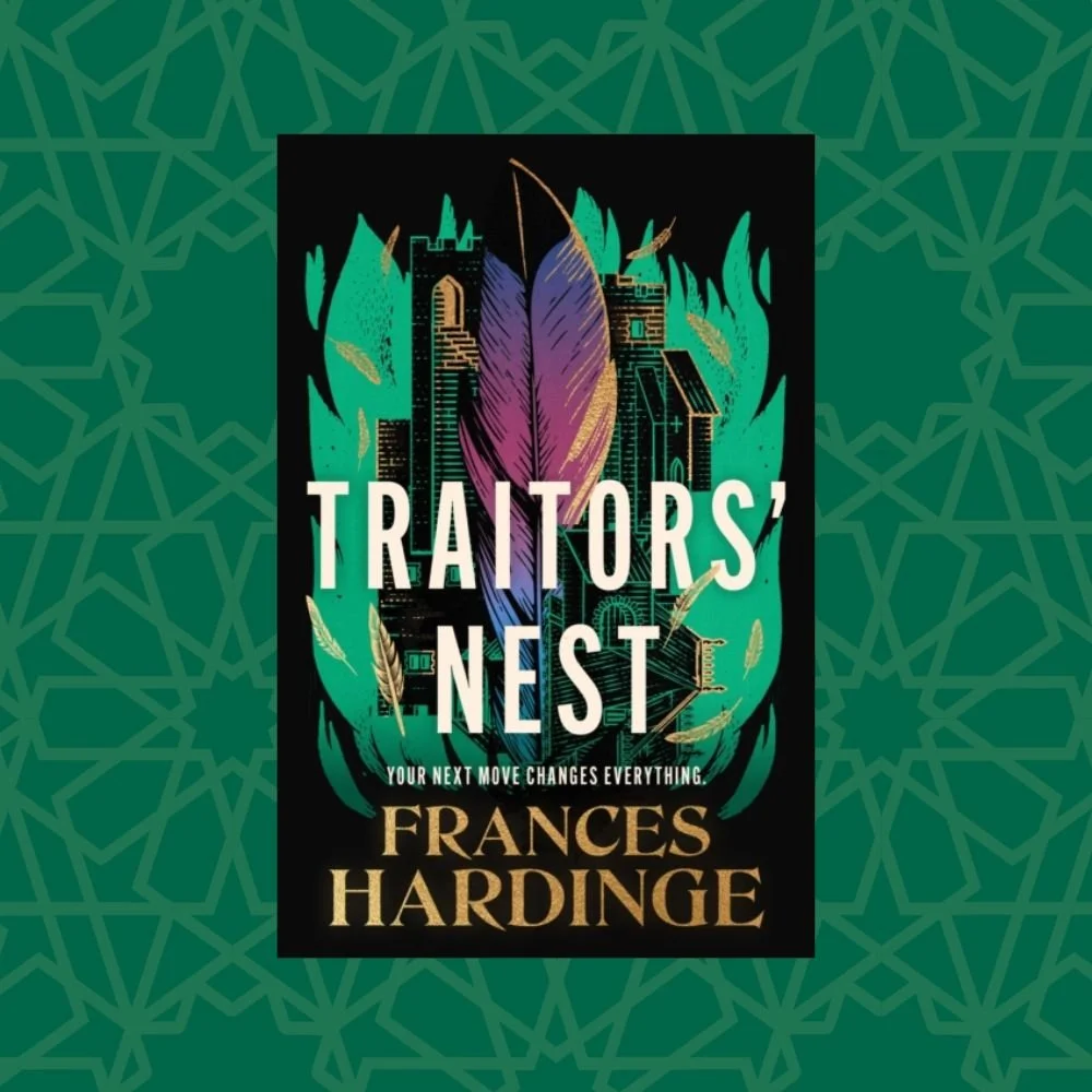 Traitors' Nest by Frances Hardinge (Signed)