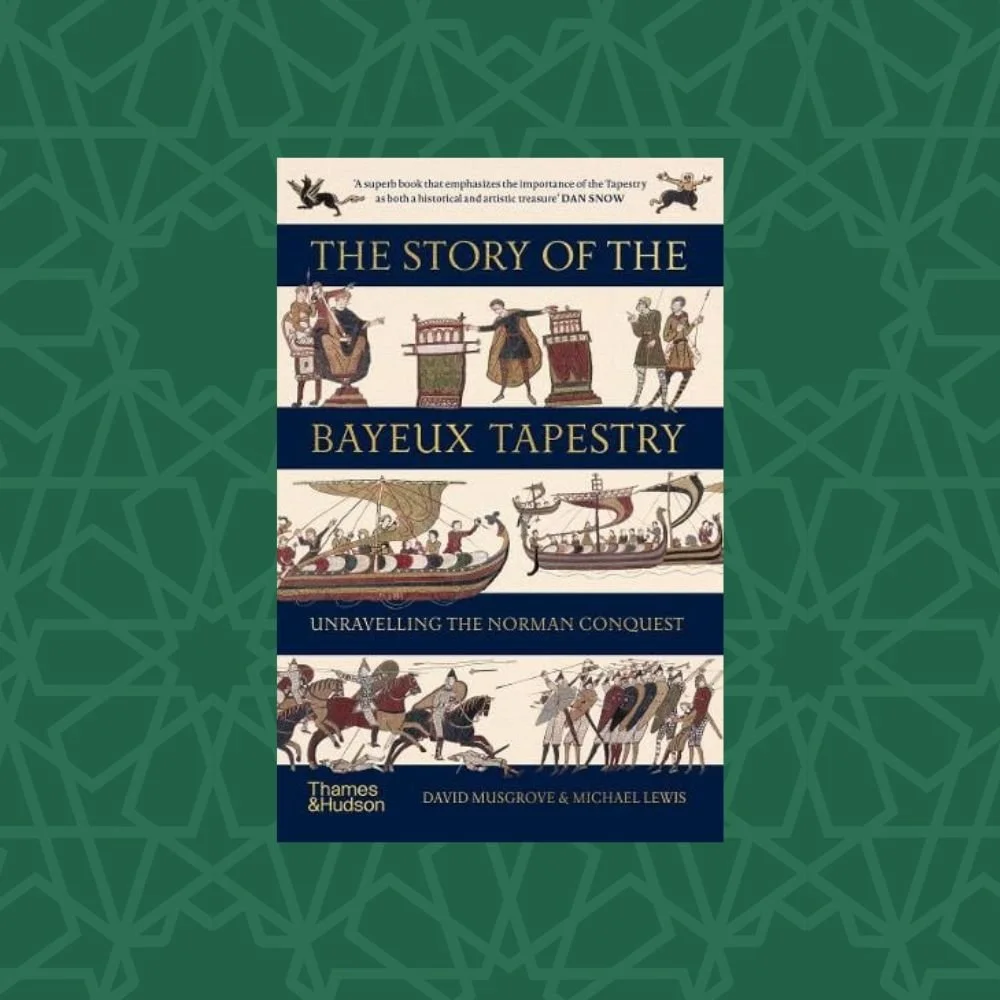 The Story of the Bayeux Tapestry : Unravelling the Norman Conquest by Michael Lewis and David Musgrove (Signed)