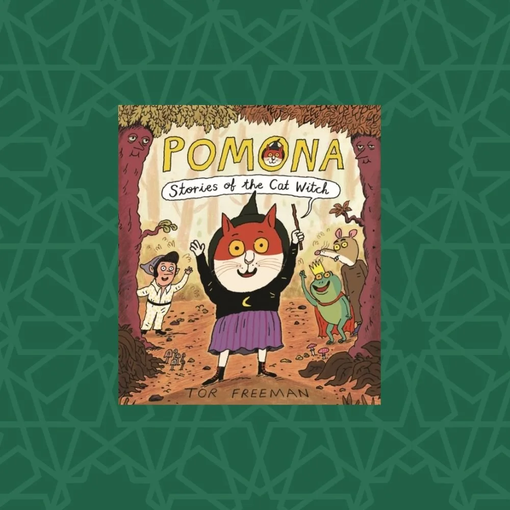 Pomona: Stories of the Cat Witch by Tor Freeman (Signed)