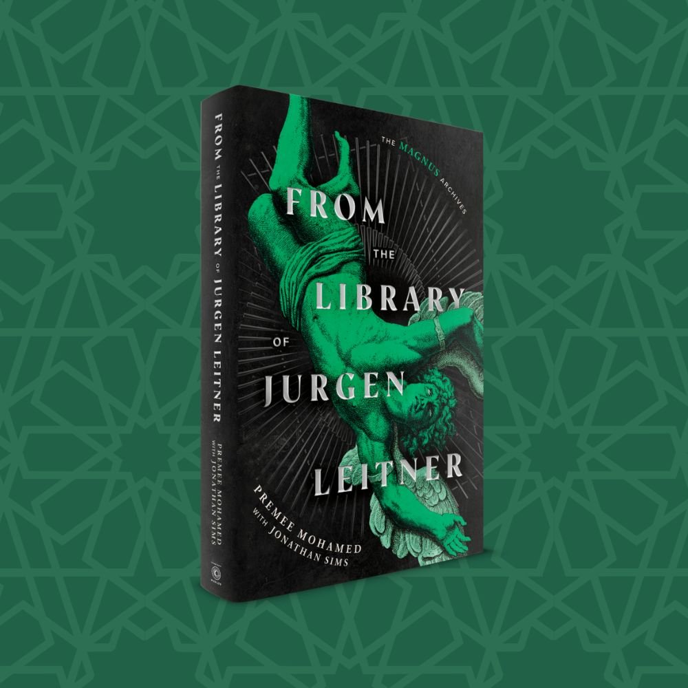 From the Library of Jurgen Leitner: (The Magnus Archives) by Premee Mohamed, Jonathan Sims (Signed)