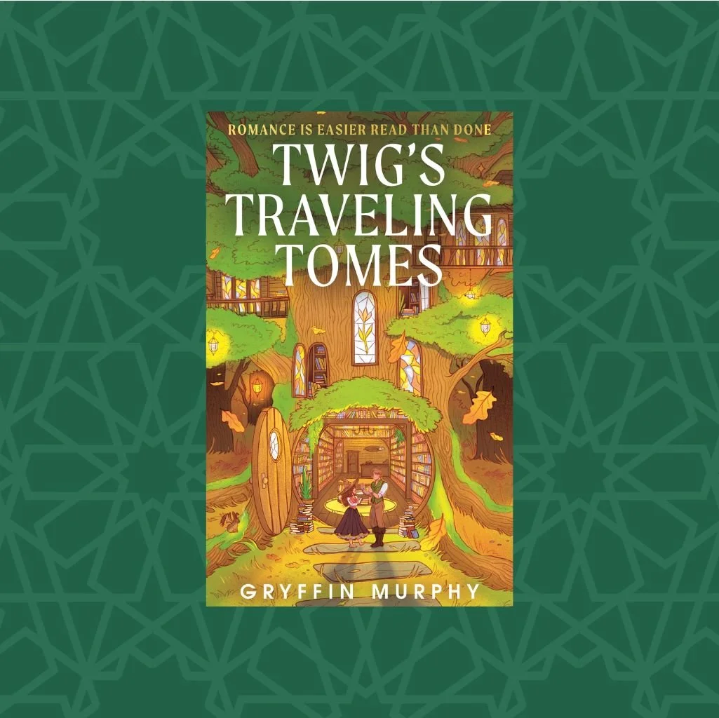 Twig's Traveling Tomes by Gryffin Murphy (Signed)