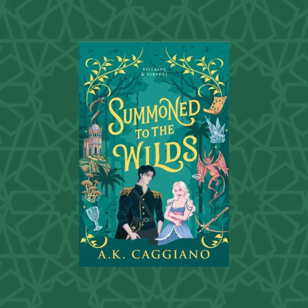 Summoned to the Wilds by A.K. Caggiano