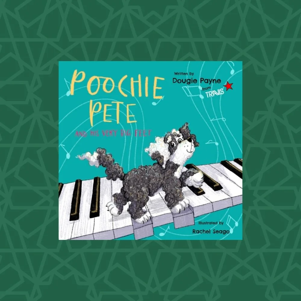 Poochie Pete and his very Big Feet by Dougie Payne (Signed)