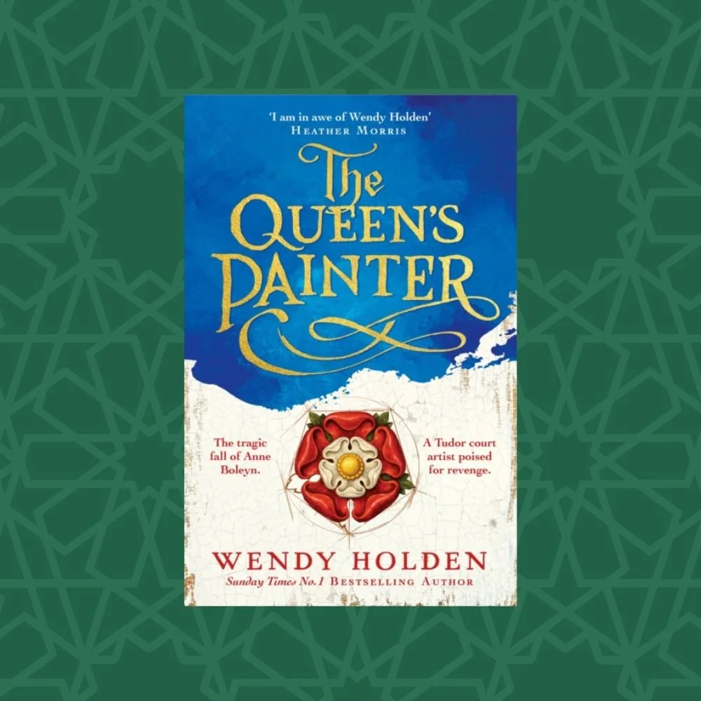 The Queen's Painter by Wendy Holden (Signed)