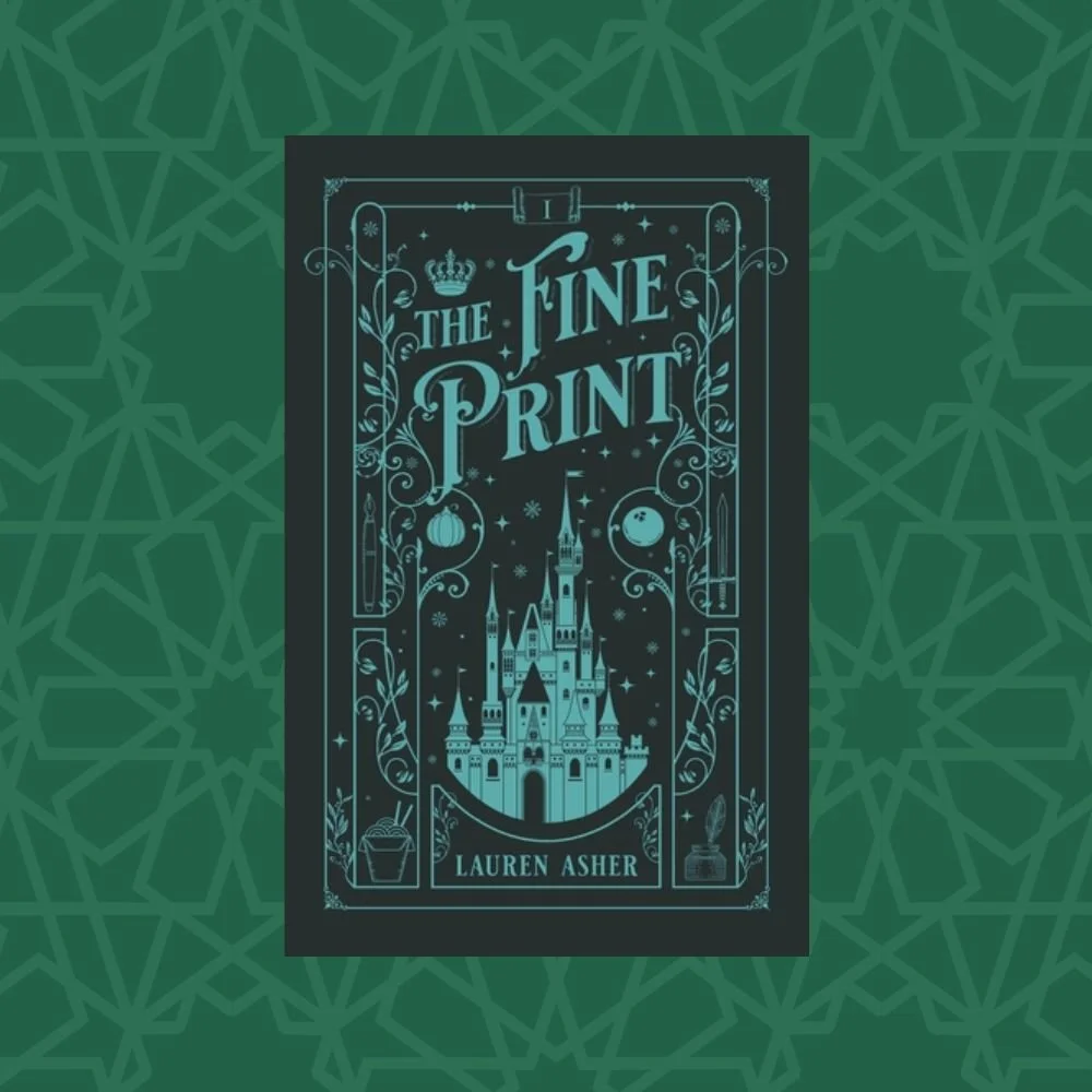 The Fine Print : Deluxe Collector's Edition by Lauren Asher (Signed)