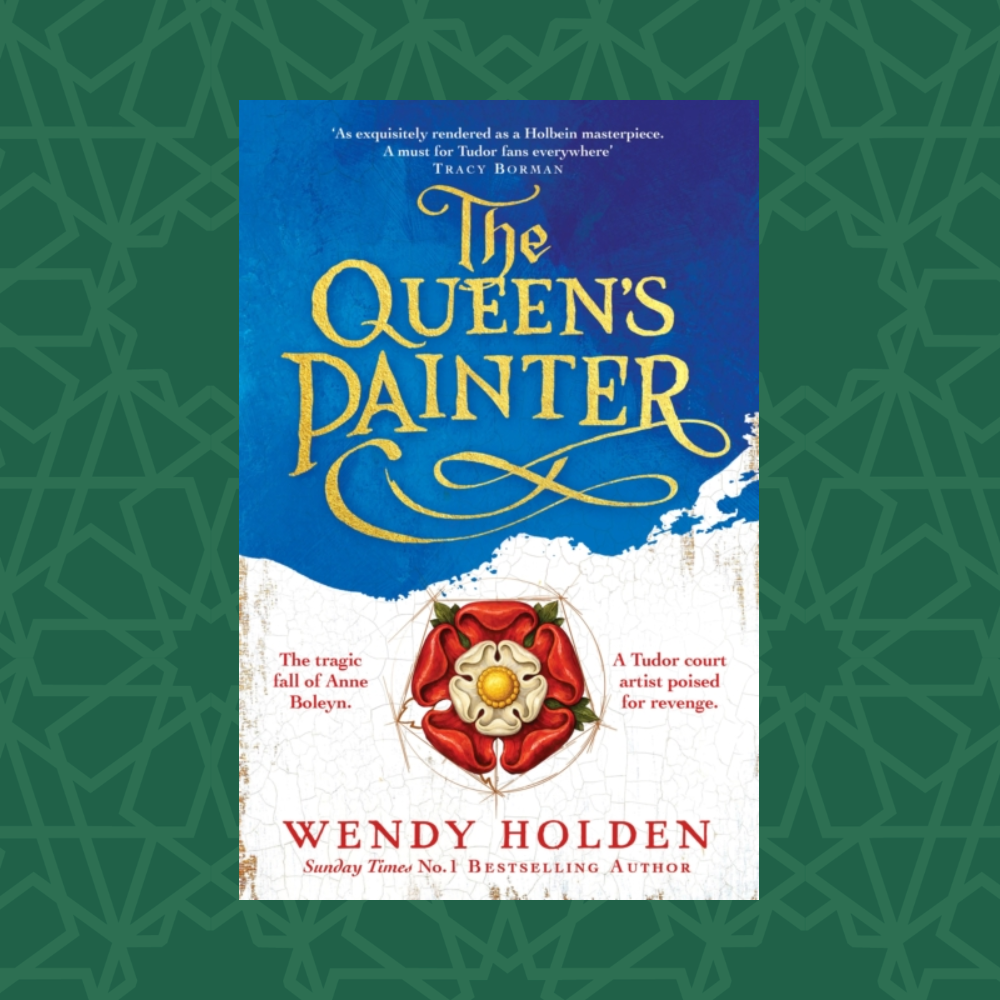 The Queen's Painter by Wendy Holden (Signed)