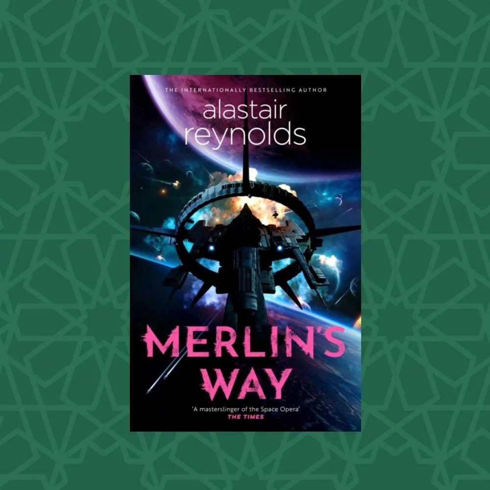 Merlin's Way by Alastair Reynolds (Signed)