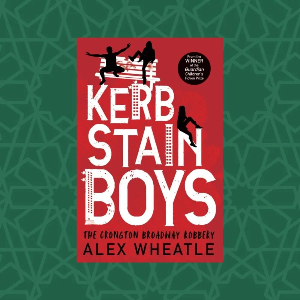 Kerb-Stain Boys by Alex Wheatle (Signed)