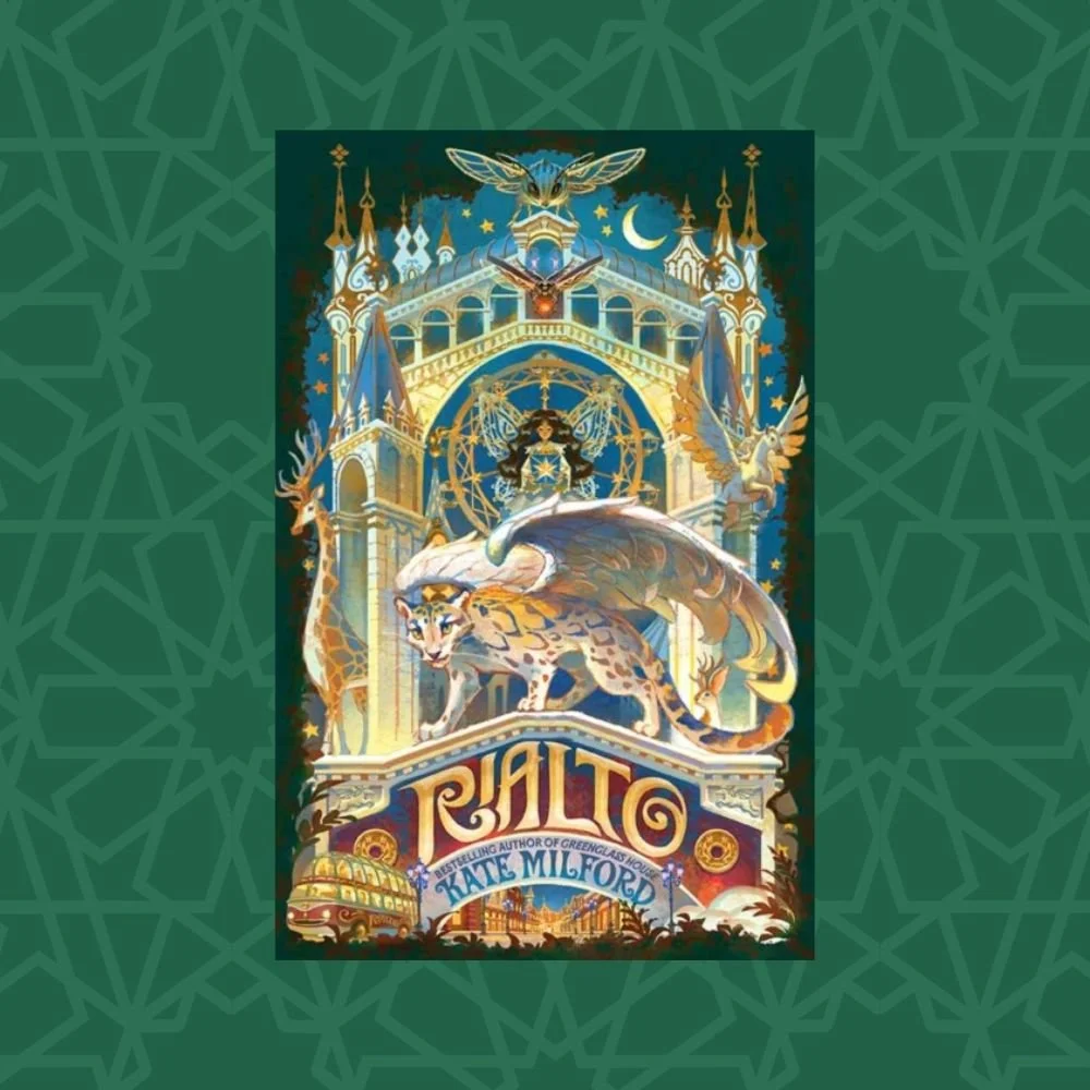 Rialto by Kate Milford (Signed)