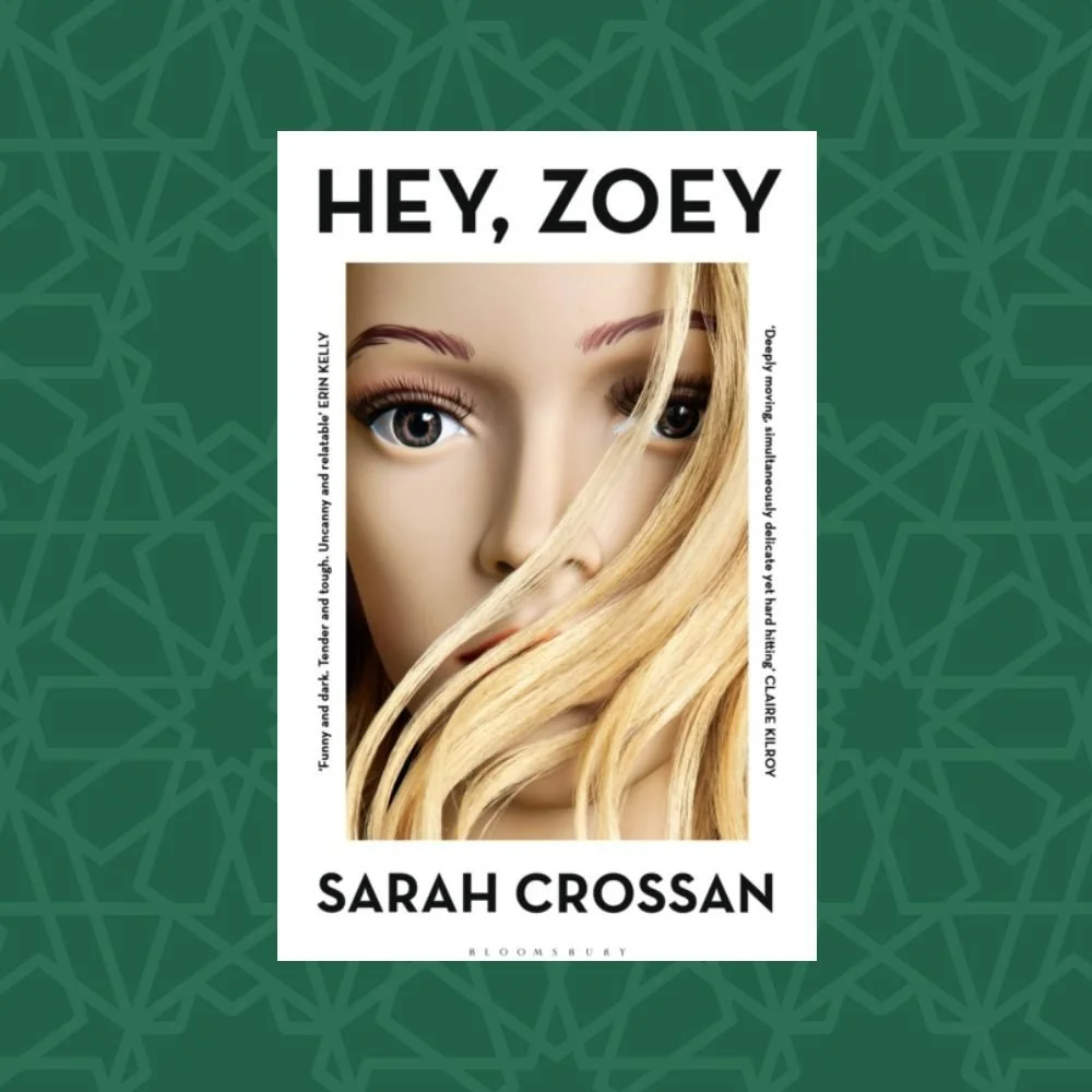 Hey, Zoey by Sarah Crossan (Signed)