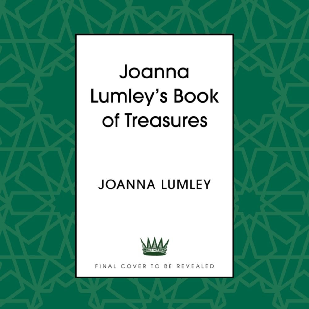 My Book of Treasures : A collection of favourite writings by Joanna Lumley (Signed)