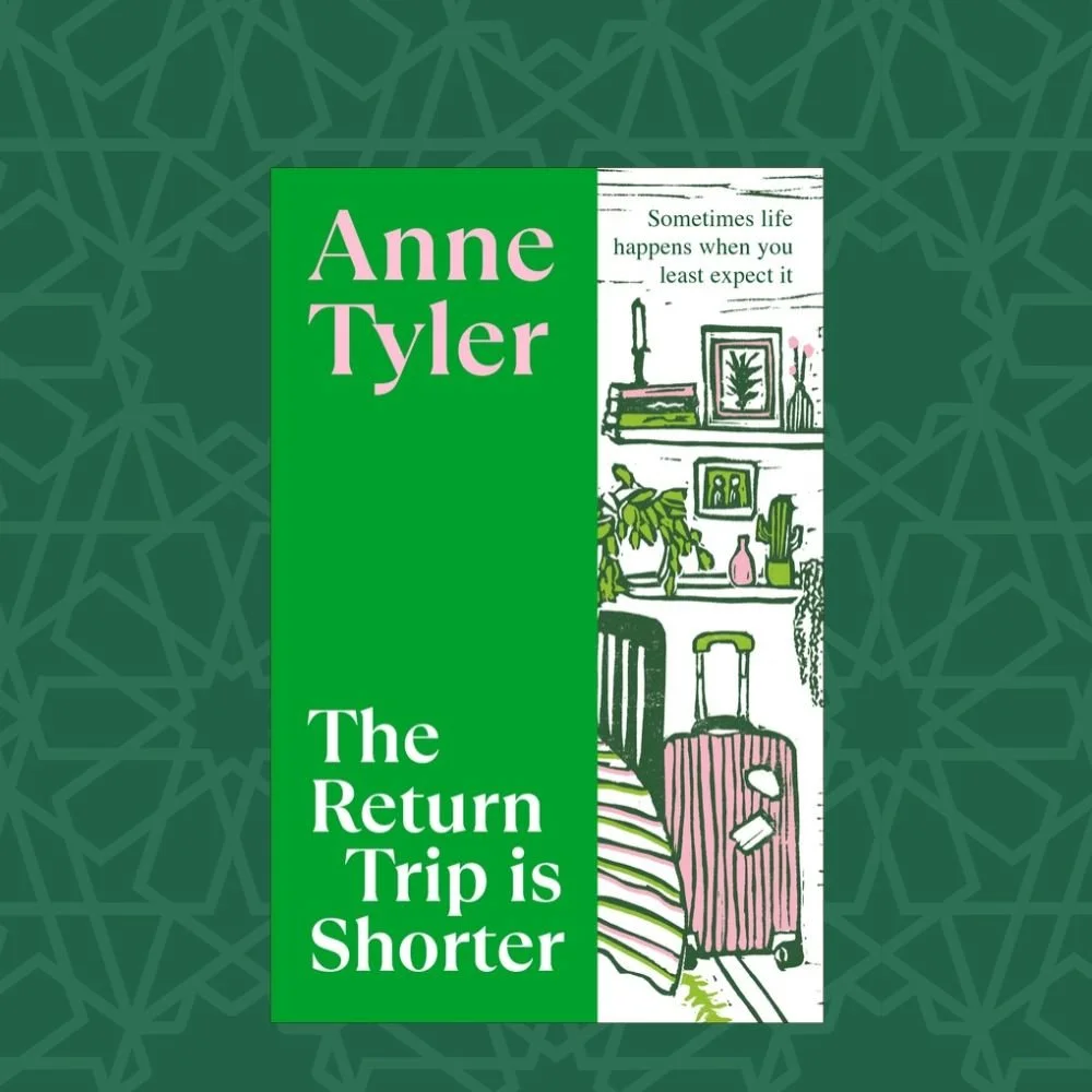 The Return Trip is Shorter by Anne Tyler (Signed)