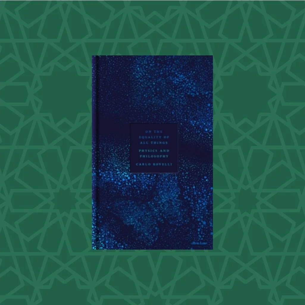 On the Equality of All Things by Carlo Rovelli (Signed)