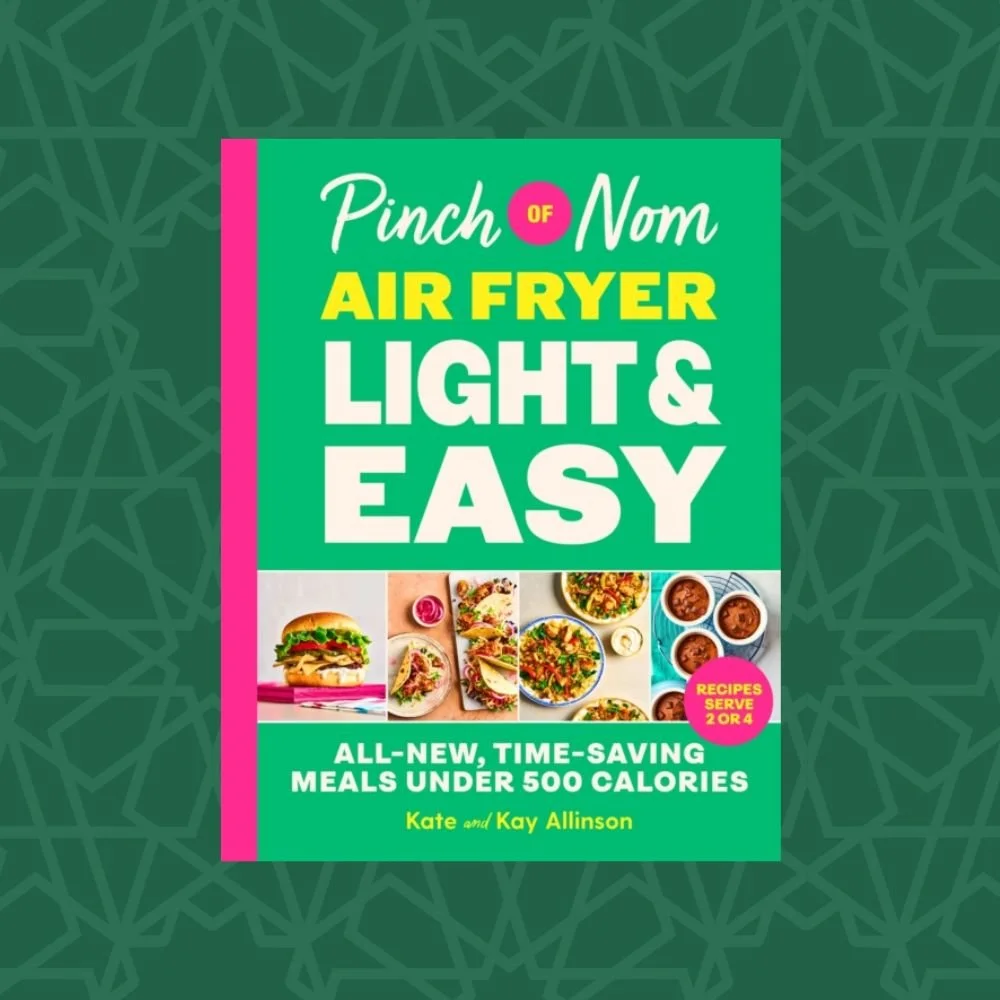 Pinch of Nom Air Fryer Light & Easy by Kate Allinson & Kay Allinson (Signed)