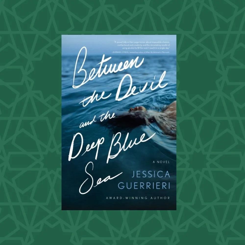 Between the Devil and the Deep Blue Sea by Jessica Guerrieri (Signed)
