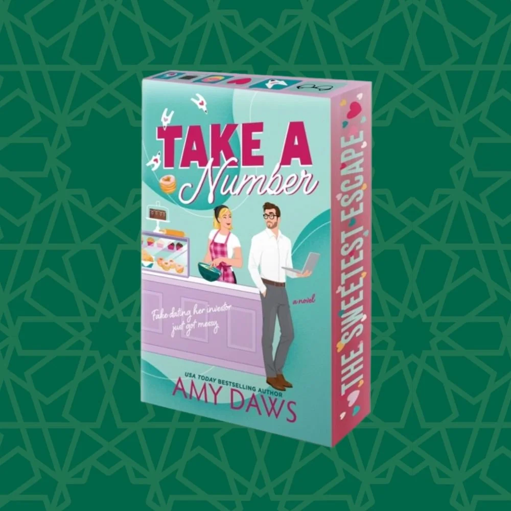 Take a Number by Amy Daws (Signed)