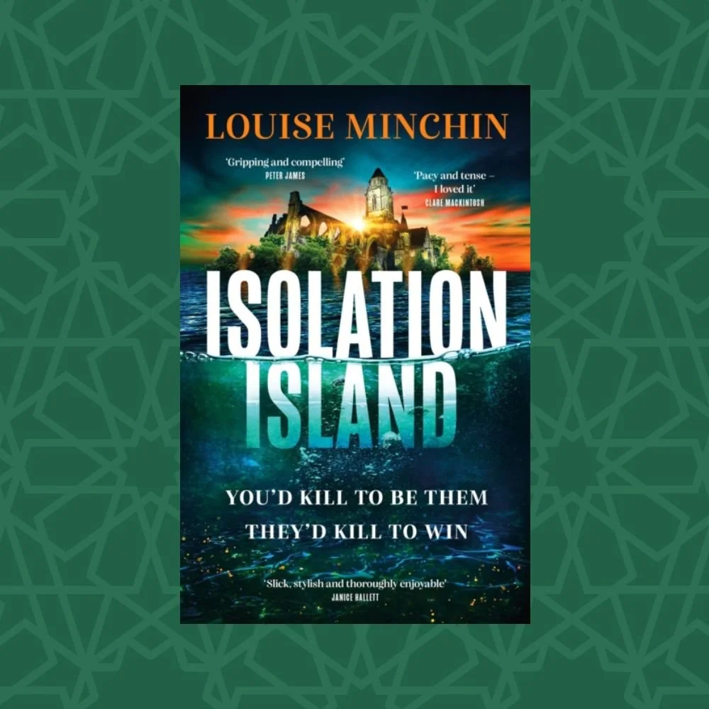 Isolation Island by Louise Minchin (Signed)