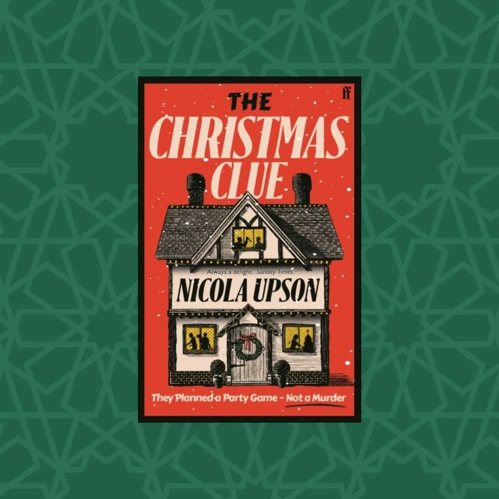The Christmas Clue by Nicola Upson (Signed)