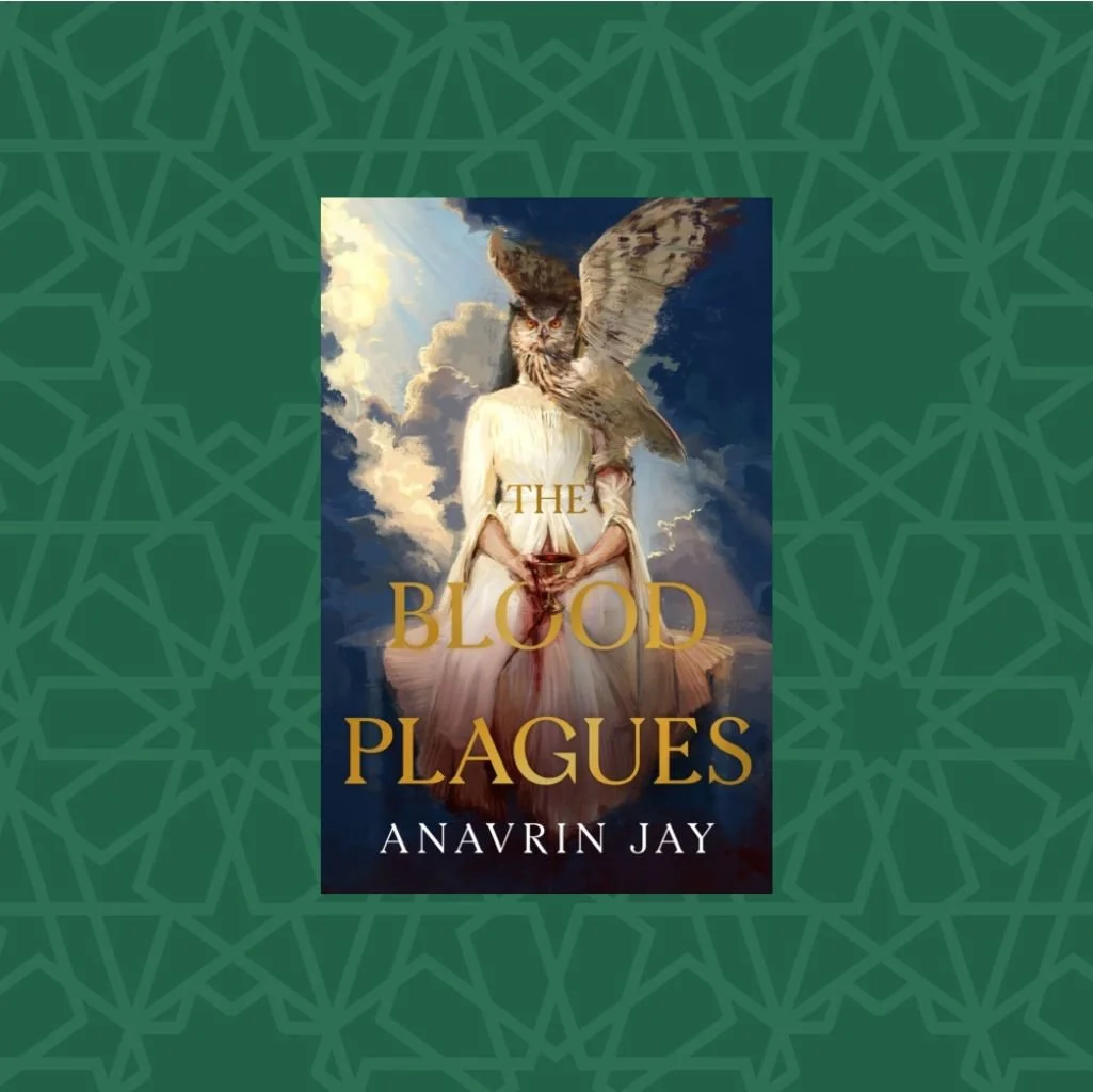 The Blood Plagues by Anavrin Jay (Signed)