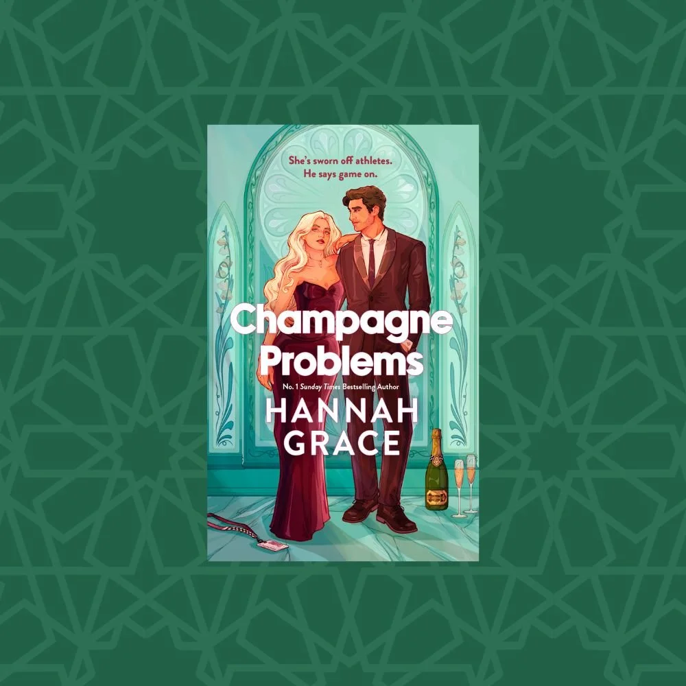Champagne Problems by Hannah Grace (Signed)