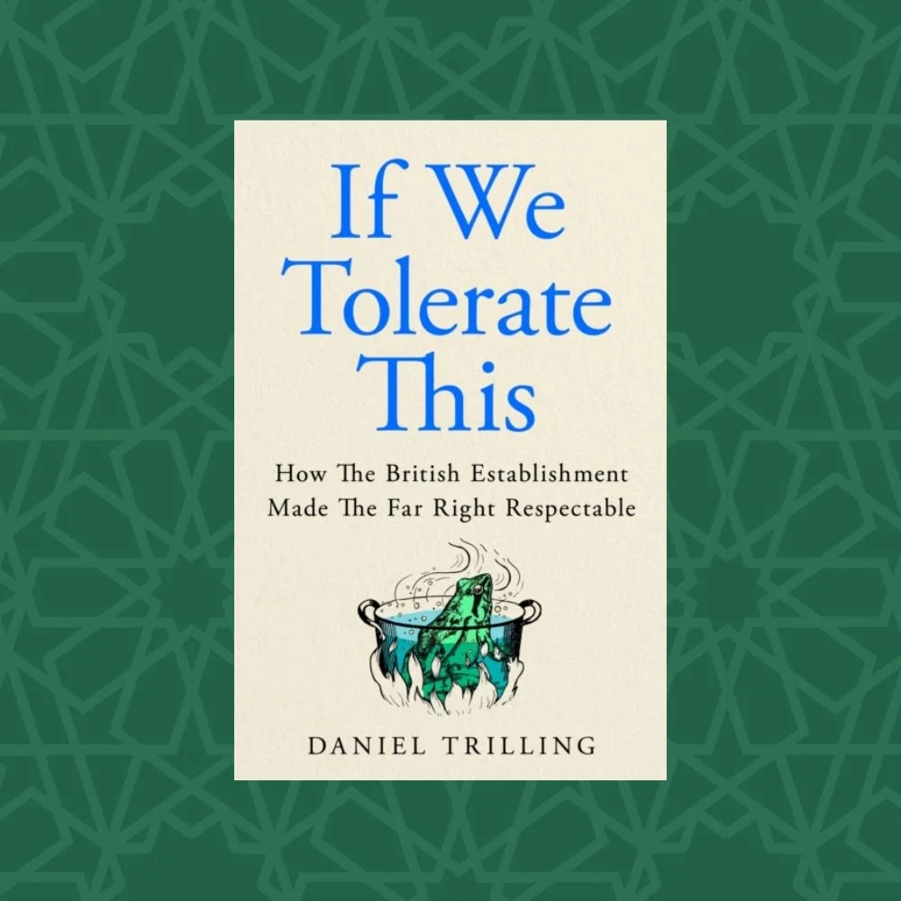 If We Tolerate This by Daniel Trilling (Signed)
