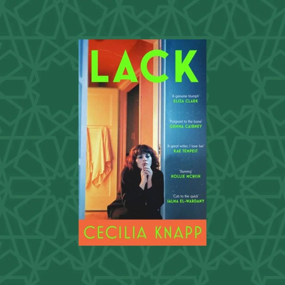 Lack by Cecilia Knapp (Signed)