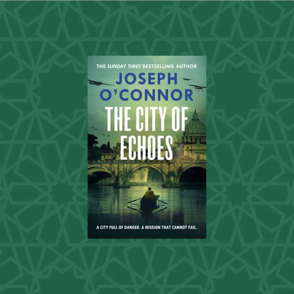 The City of Echoes by Joseph O'Connor (Signed)