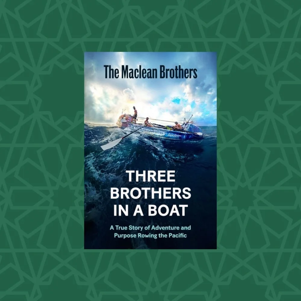 Three Brothers in a Boat by the Maclean Brothers (Signed)