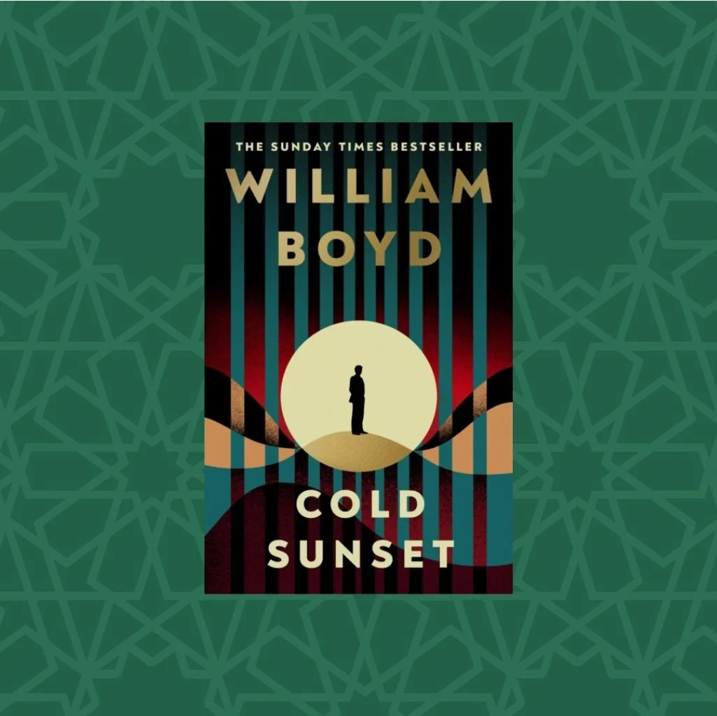 Cold Sunset by William Boyd (Signed)