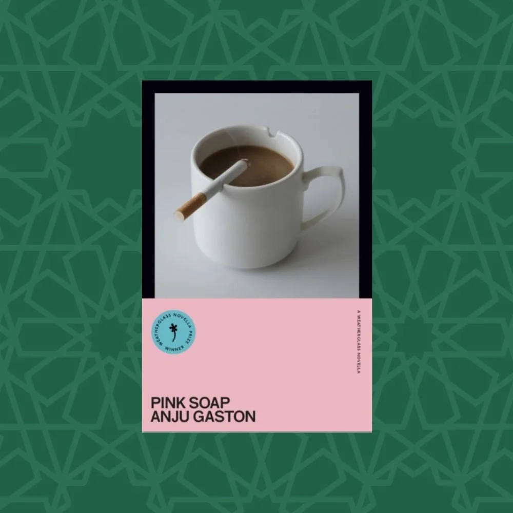 Pink Soap by Anju Gaston (Signed)