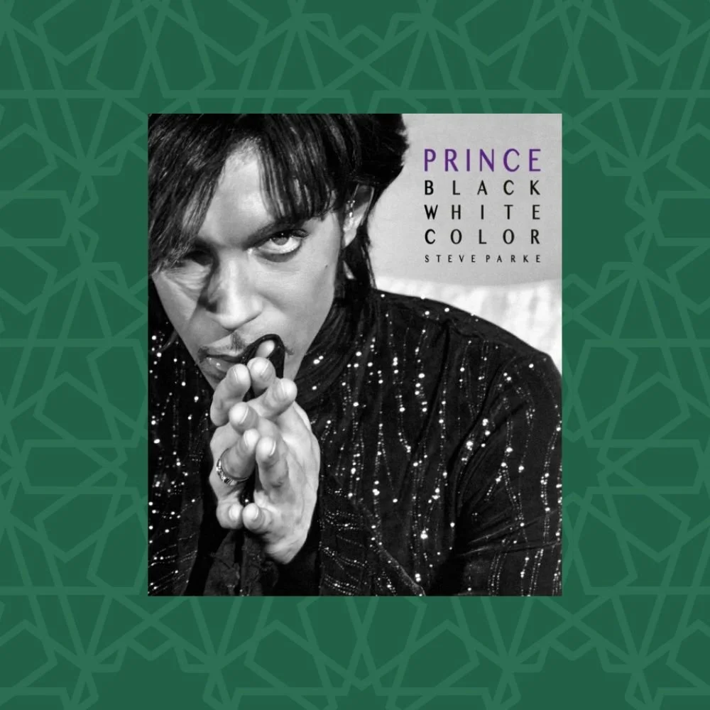 Prince: Black, White, Color by Steve Parke (Signed)