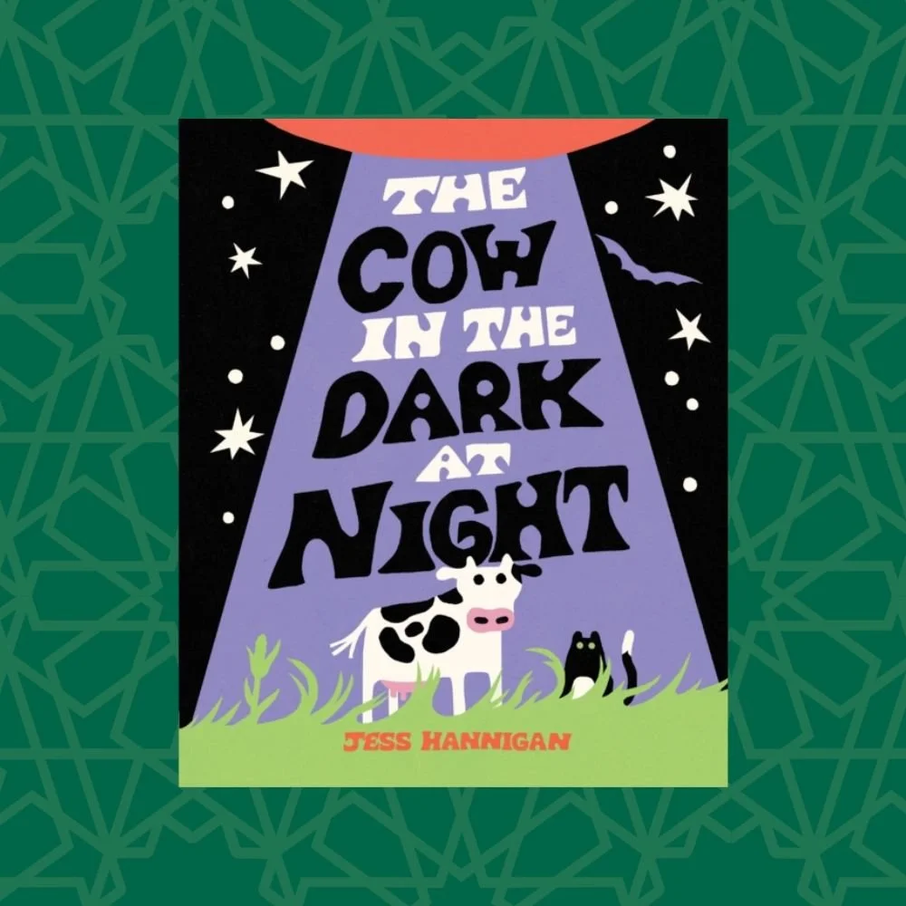The Cow in the Dark at Night by Jess Hannigan (Signed)