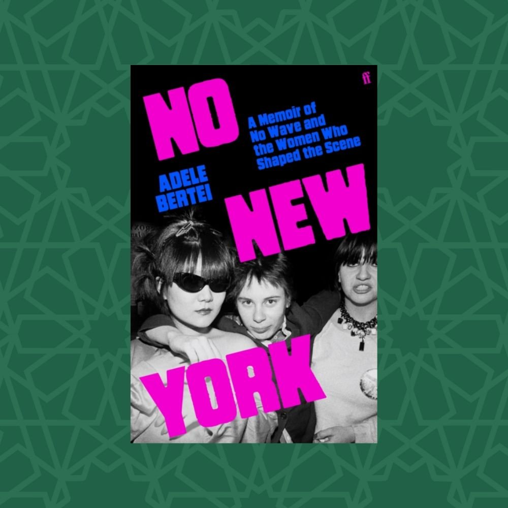 No New York by Adele Bertei (Signed)