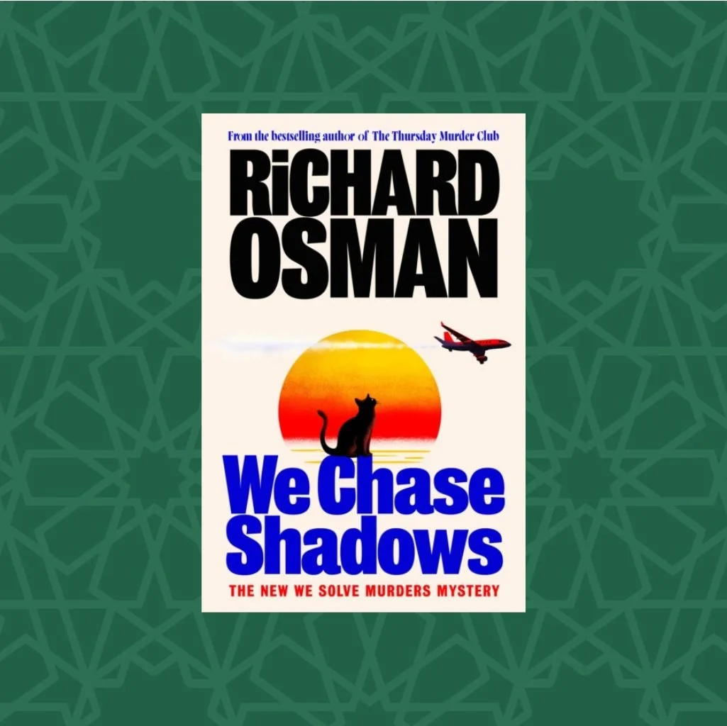 We Chase Shadows by Richard Osman (Signed)