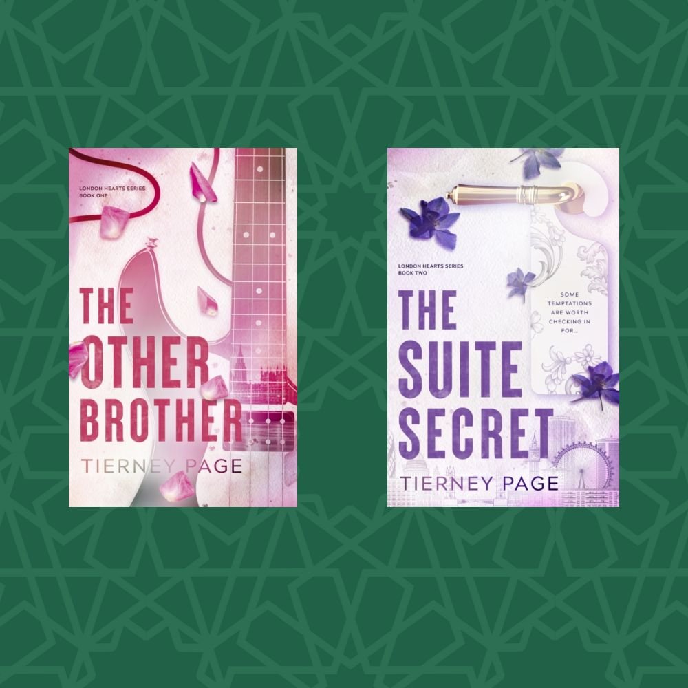 Tierney Page Signed Bundle