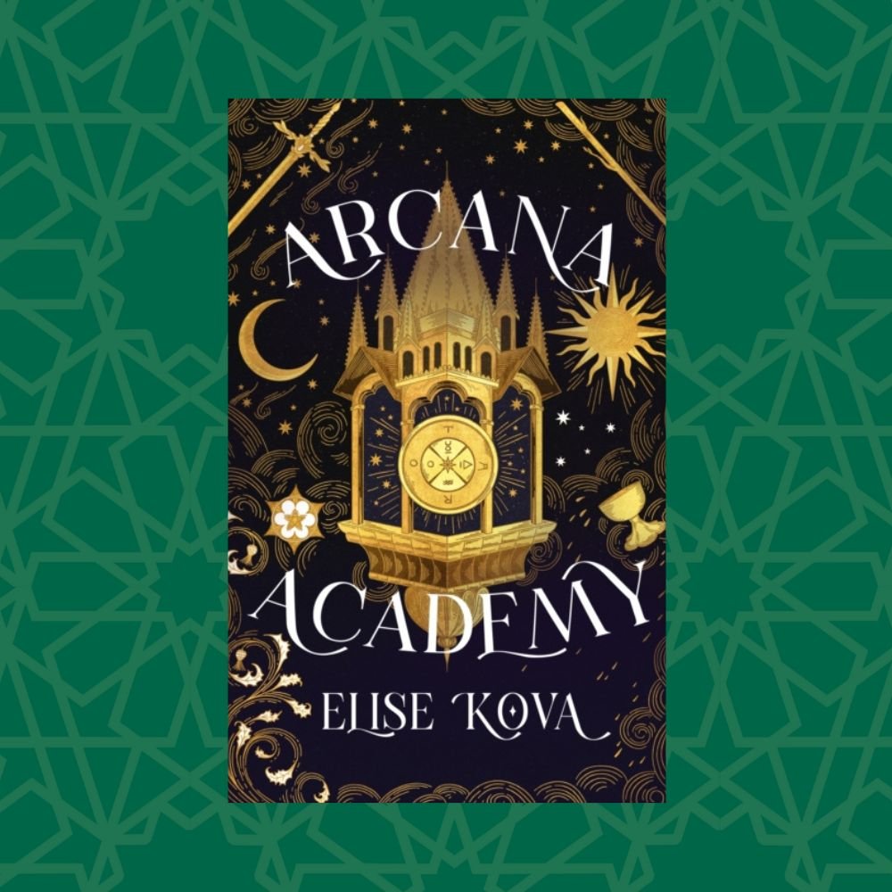 Arcana Academy by Elise Kova (Signed)