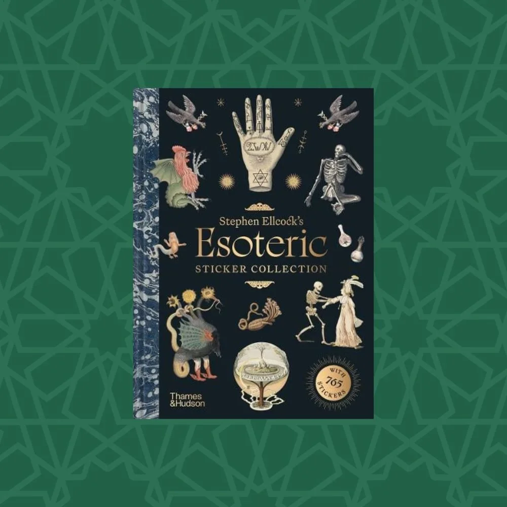 Stephen Ellcock’s Esoteric Sticker Collection by Stephen Ellcock (Signed)