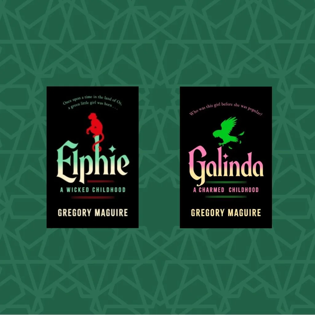 Elphie and Galinda Bundle by Gregory Maguire (Signed)