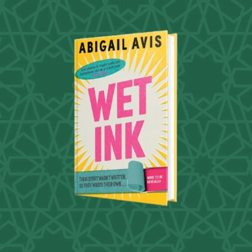 Wet Ink by Abigail Avis (Signed)