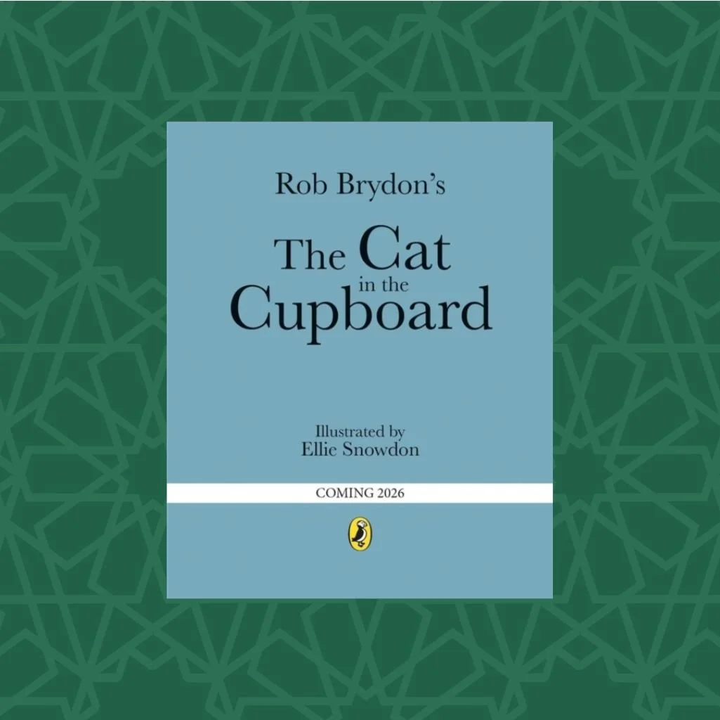 The Cat in the Cupboard by Rob Brydon (Signed)