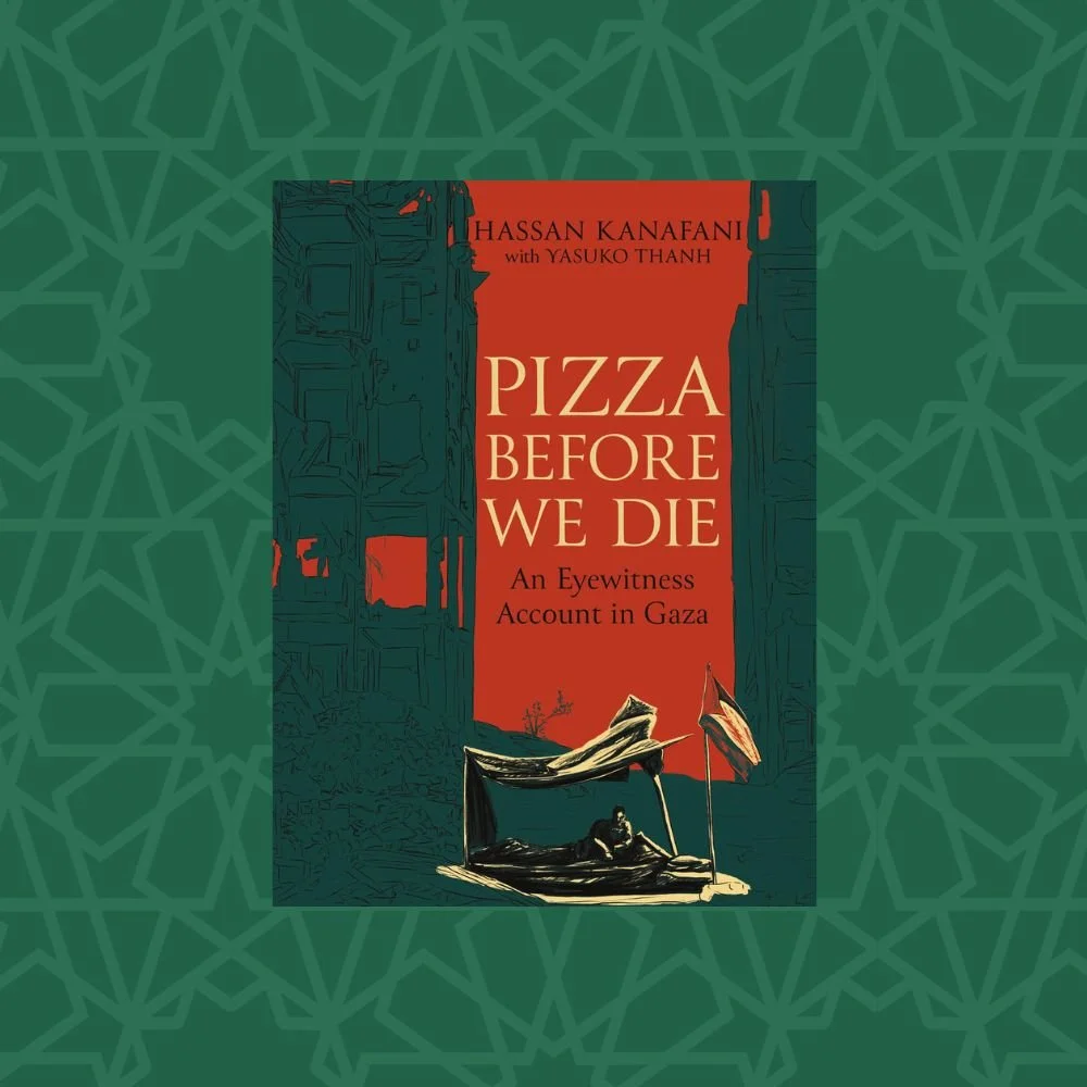 Pizza Before We Die : An Eyewitness Account in Gaza by Hassan Kanafani, Yasuko Thanh (Signed)