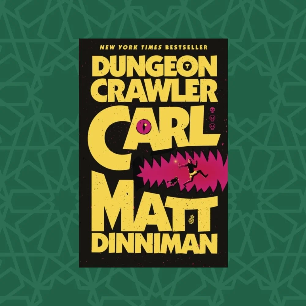 Dungeon Crawler Carl by Matt Dinniman (Signed)