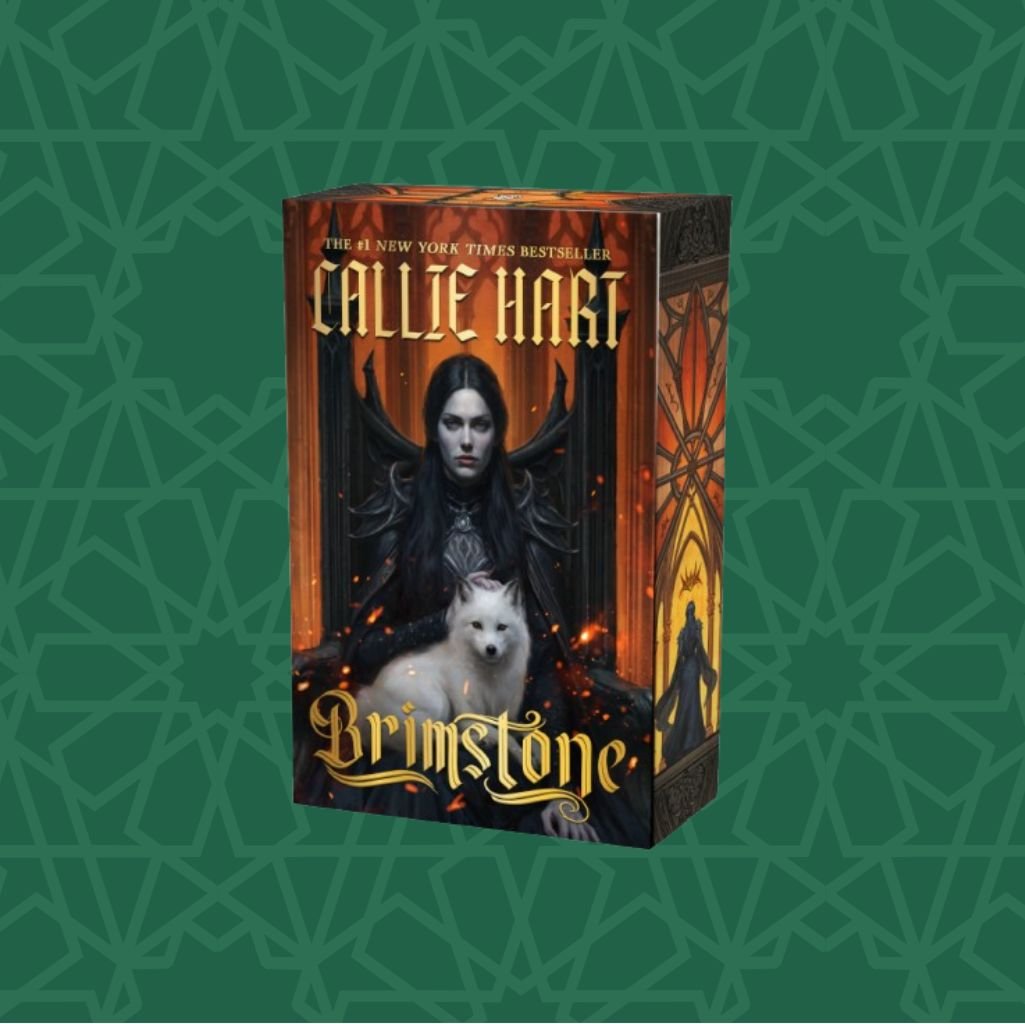 Brimstone by Callie Hart (Signed)