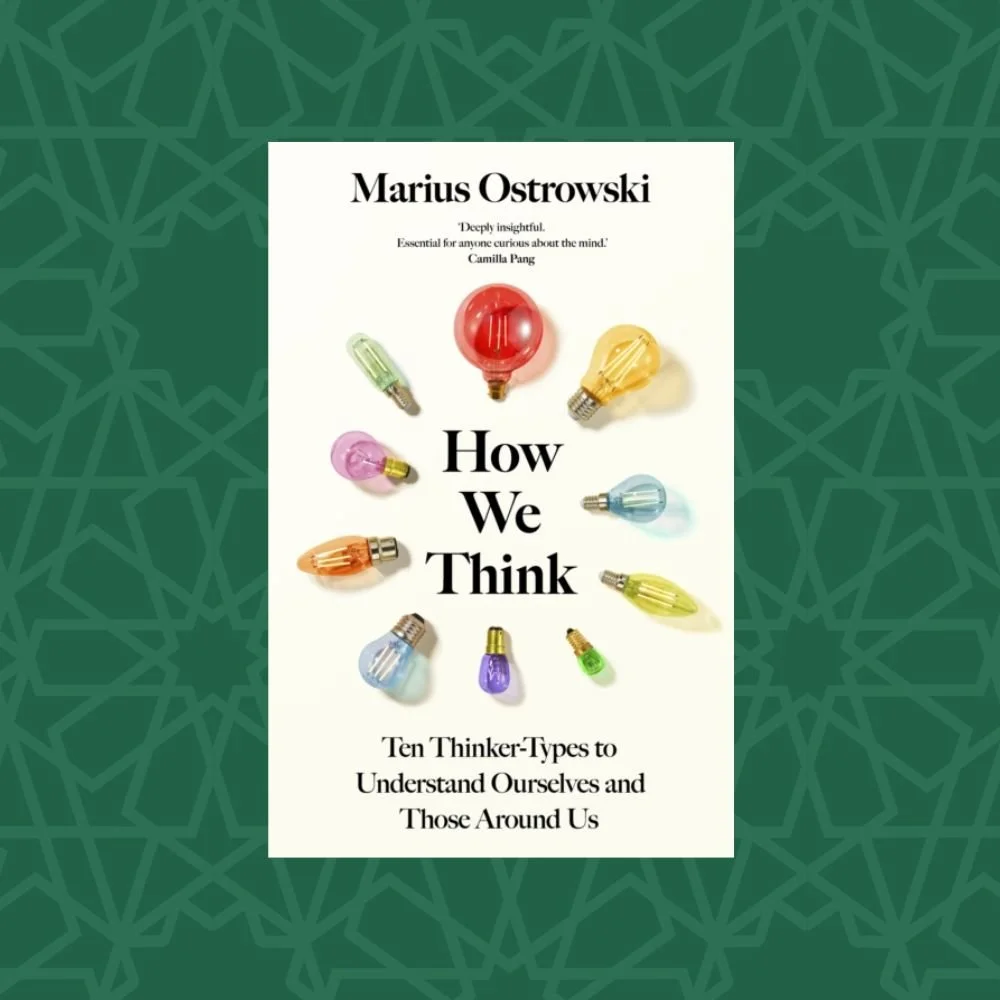 How We Think by Marius Ostrowski (Signed)