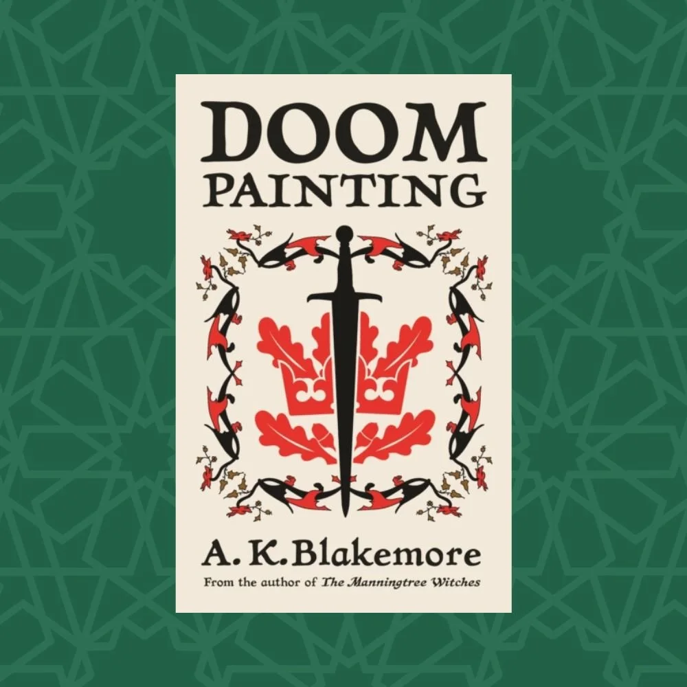 Doom Painting by A.K. Blakemore (Signed)