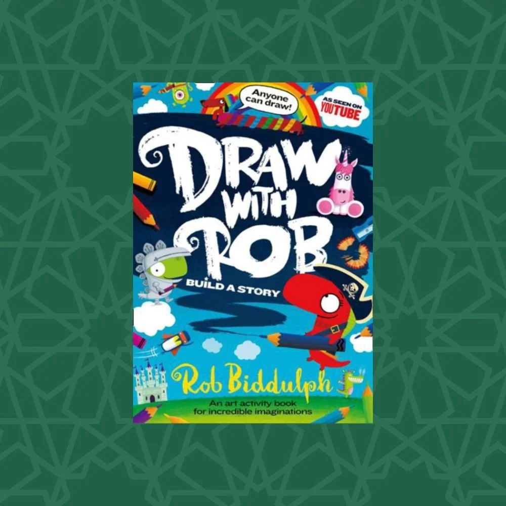 Draw With Rob: Build a Story by Rob Biddulph (Signed)